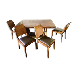 Table and 6 chairs