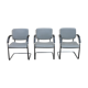 Three armchairs