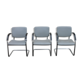 Three armchairs