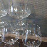 Verres à cognac