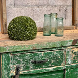 Old industrial workbench