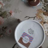 Service à petit déjeuner Pilivuyt en porcelaine à feu