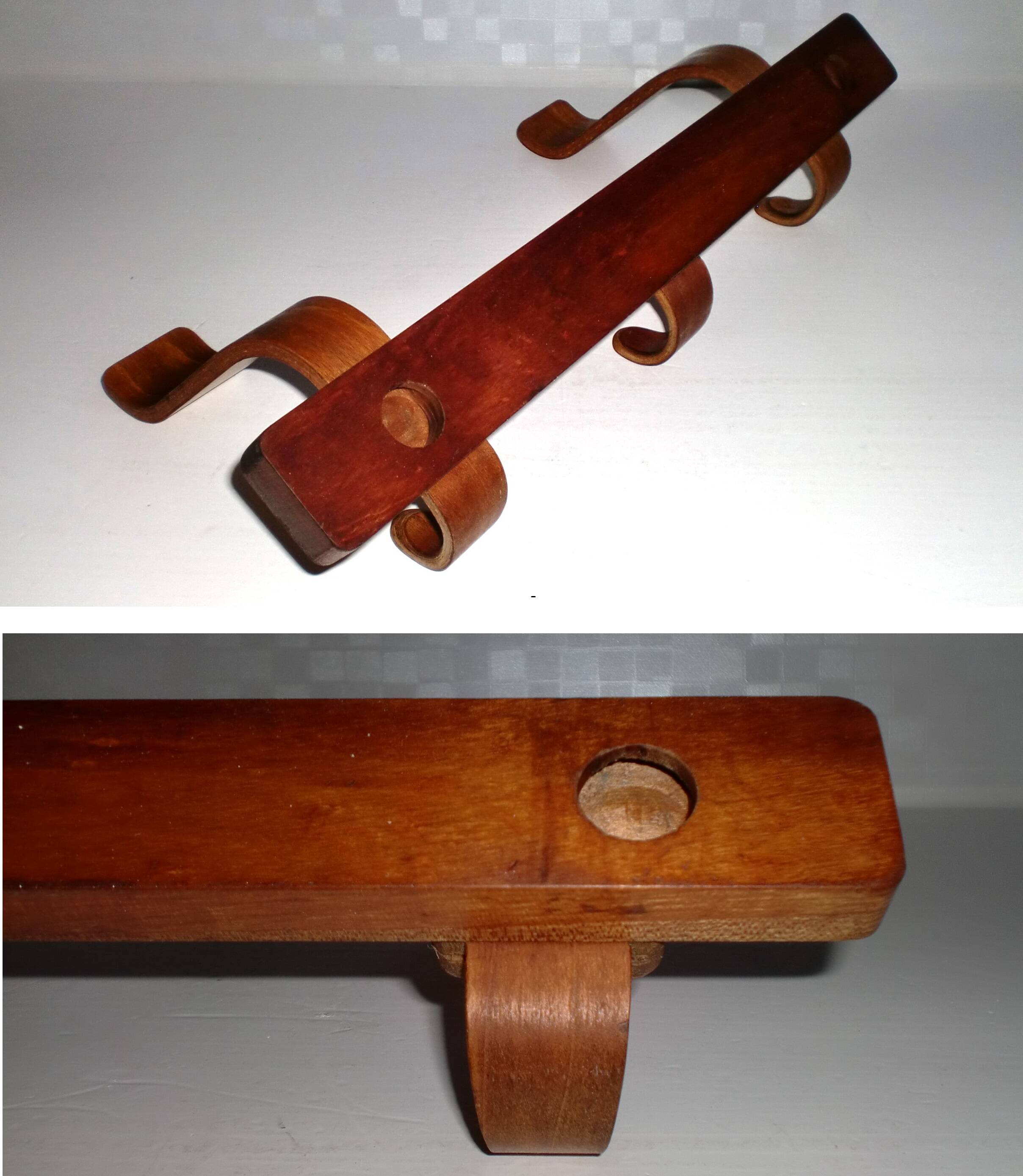 Portemanteau - Bruno Paul pour Deutsche Werkstätten Hellerau Années 1920 Années 40 Art-Déco