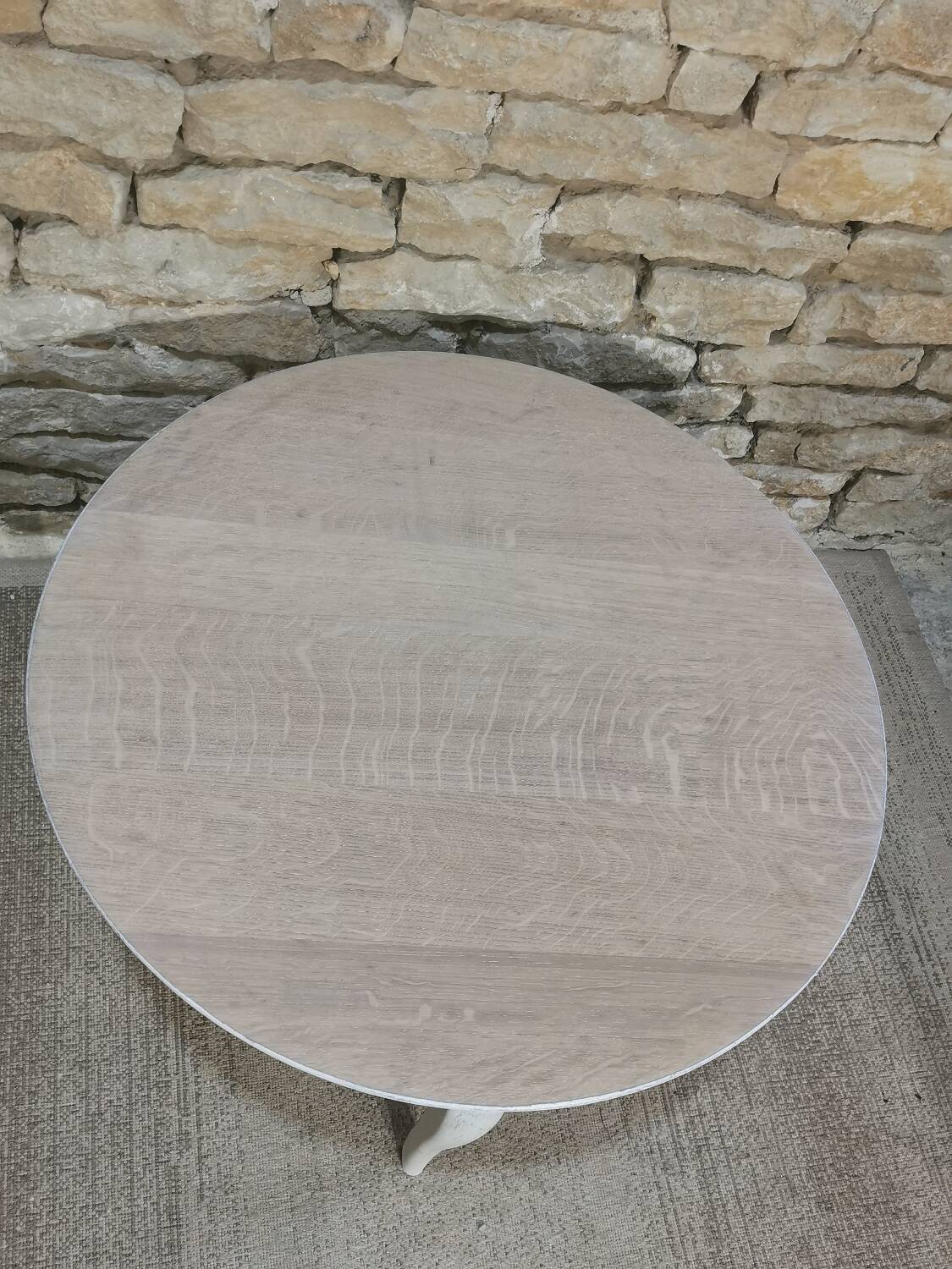 Oak coffee table