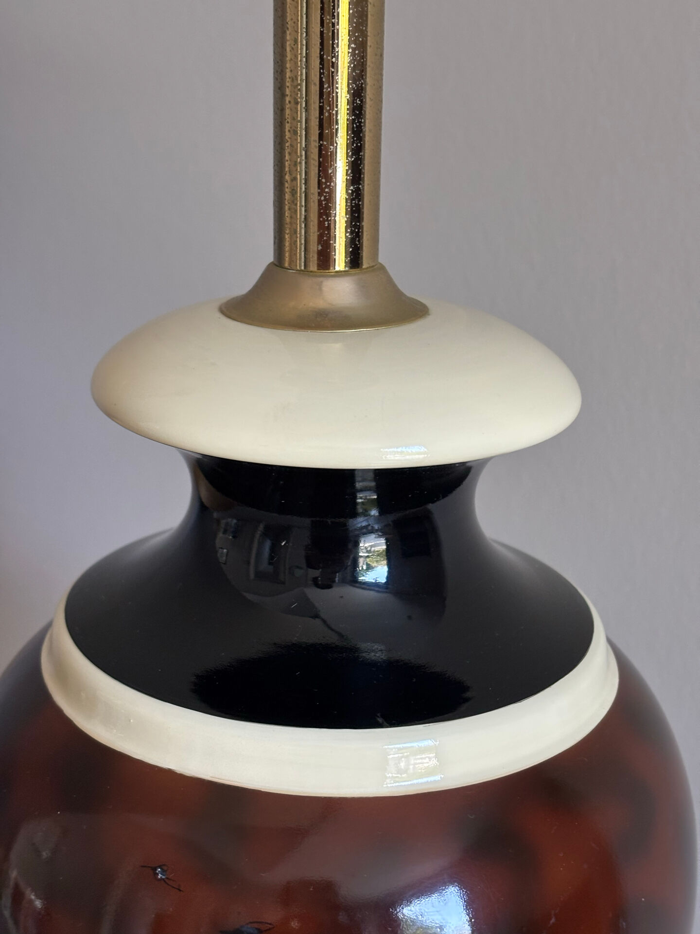 Vintage ceramic lamp