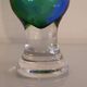 Vase suedois de Vicke Lindstrand pour Kosta 1970