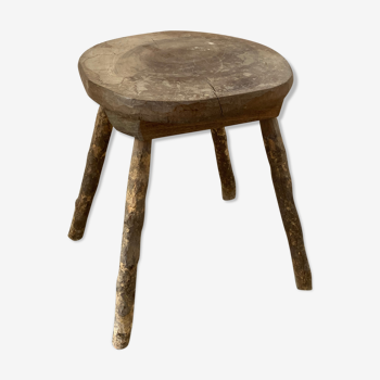 Tabouret campagnard