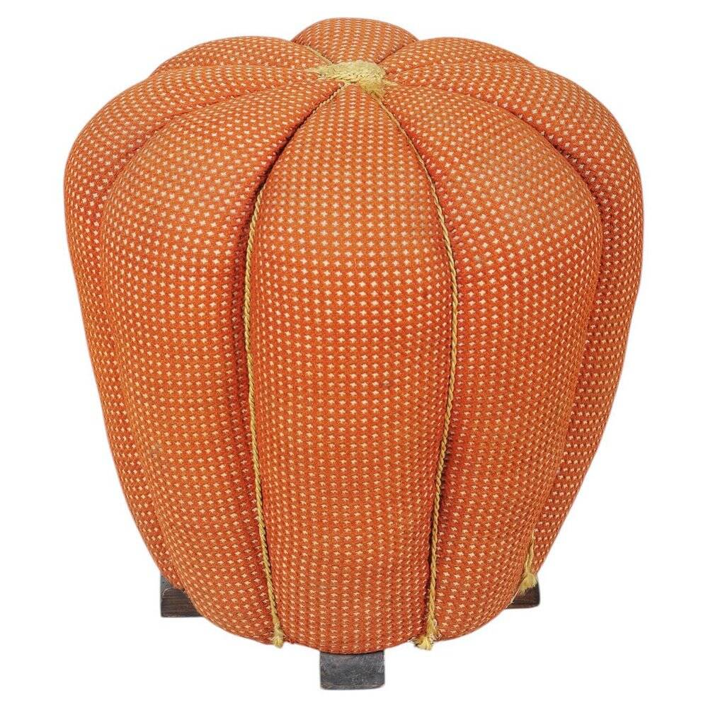Art Deco Beech Stool by Jindřich Halabala for Up Závody, Czech, 1930s