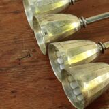 Set of 4 metal cups