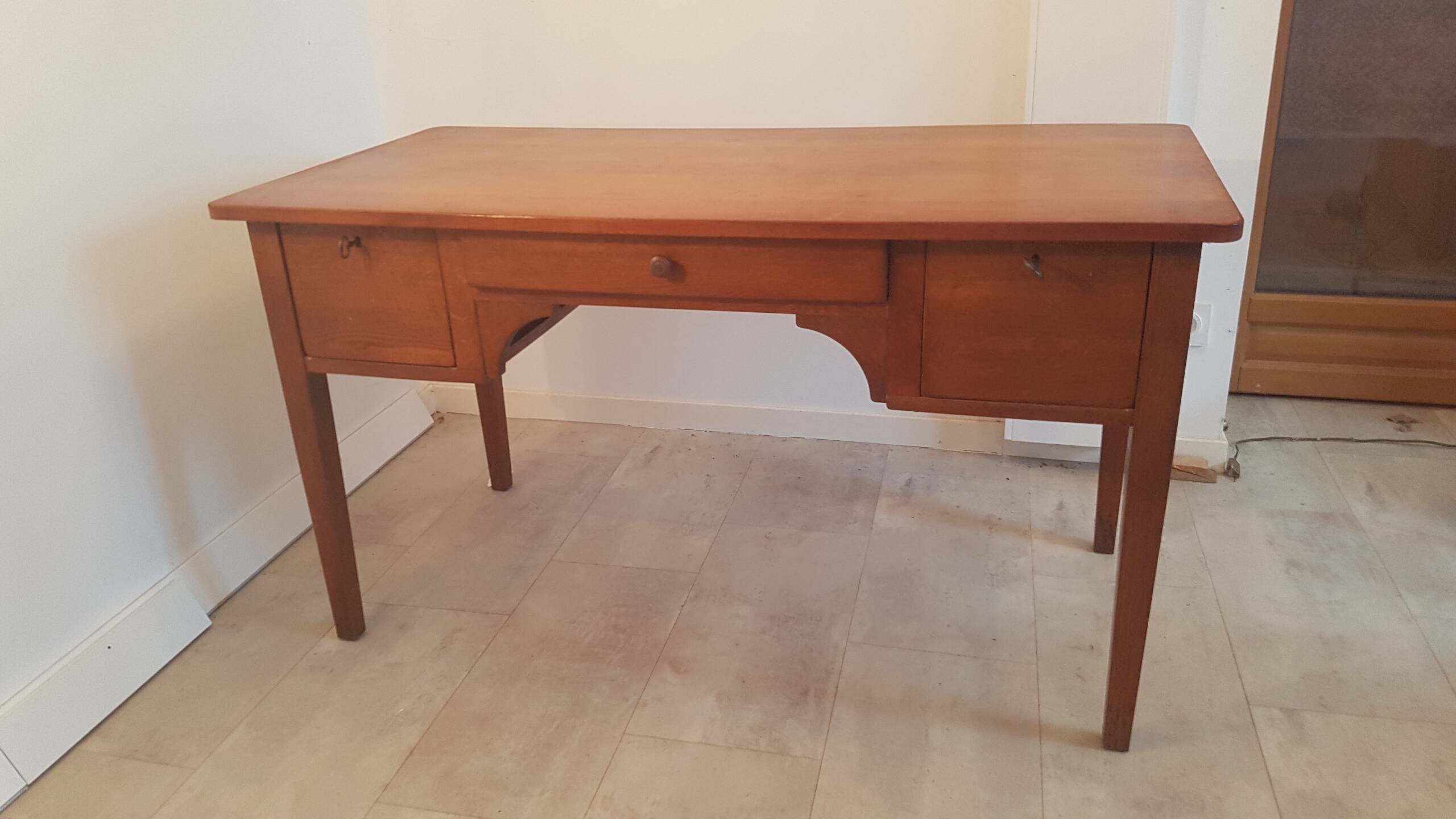 Balz office numbered edition Grange - oak and cherry,