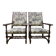 Pair of Louis XIII style armchairs