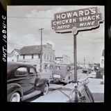 Art photography "Daytona Beach, 1943 – America in the Window"