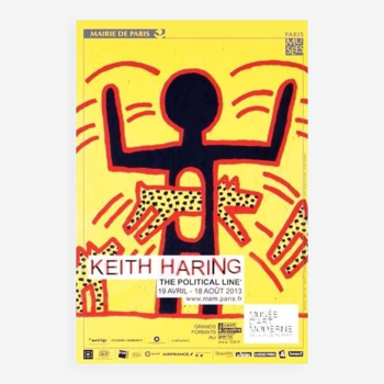 Affiche, Keith Harring