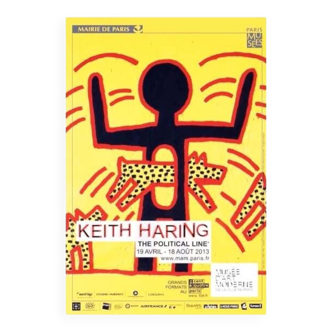 Poster, Keith Harring