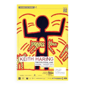 Affiche, Keith Harring