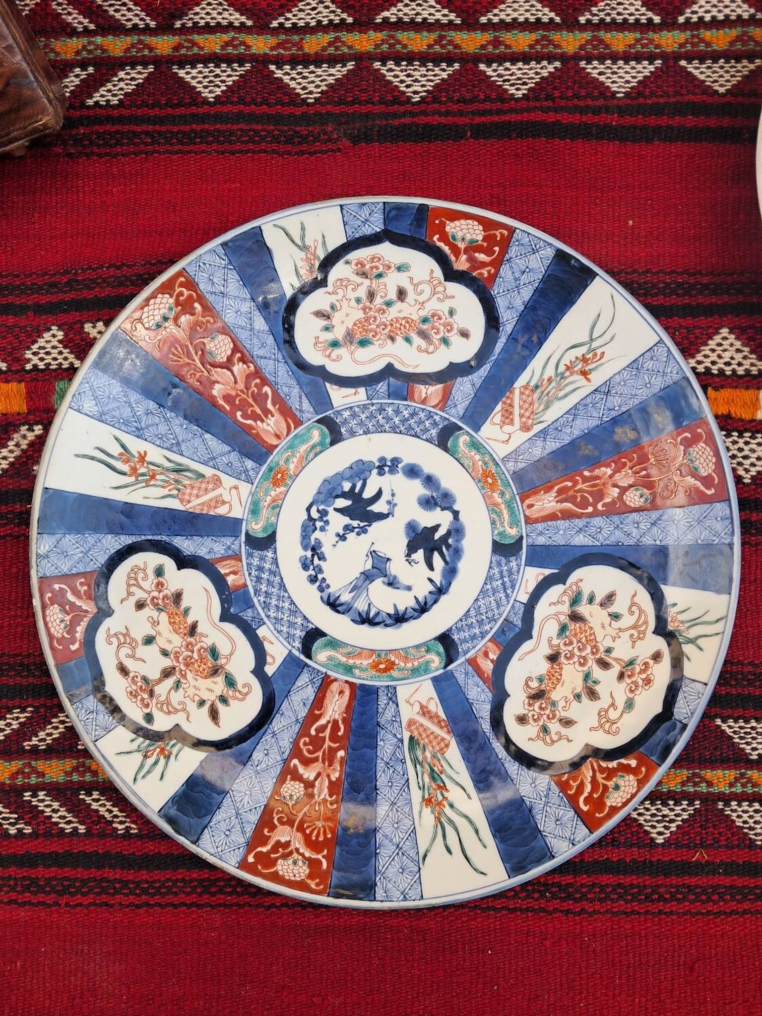 Large Imari Plate