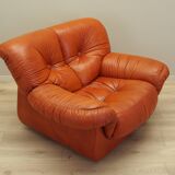 Lounge chair, Italian design, 1970s, manufacturer: PelleRossi