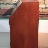 Commode scribanne en acajou Angleterre XIXe