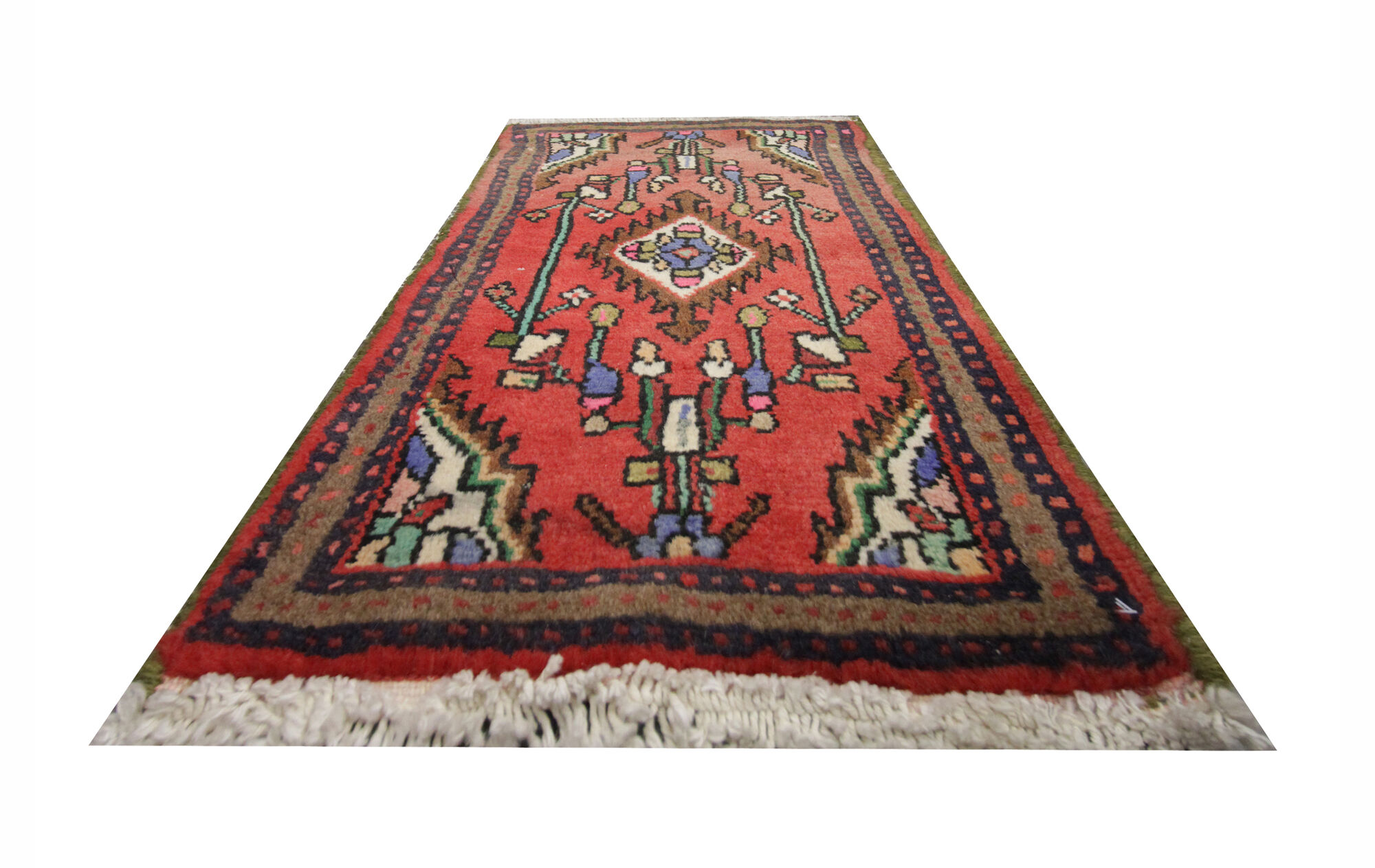 Tapis de laine persan 38x67cm