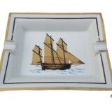 Hermes ashtray porcelain