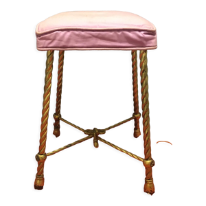 Tabouret en corde de