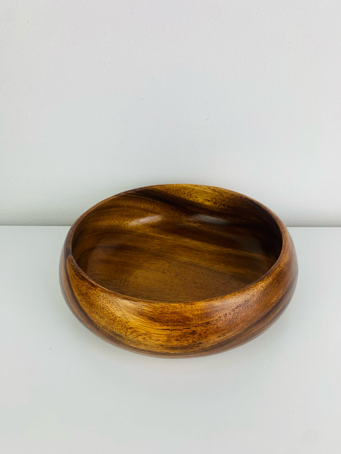 Scandinavian teak fruit bowl, 1960s