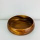 Scandinavian teak fruit bowl, 1960s