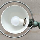 Jielde workshop lamp one arm green vespa original