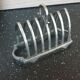 Tin toast holder