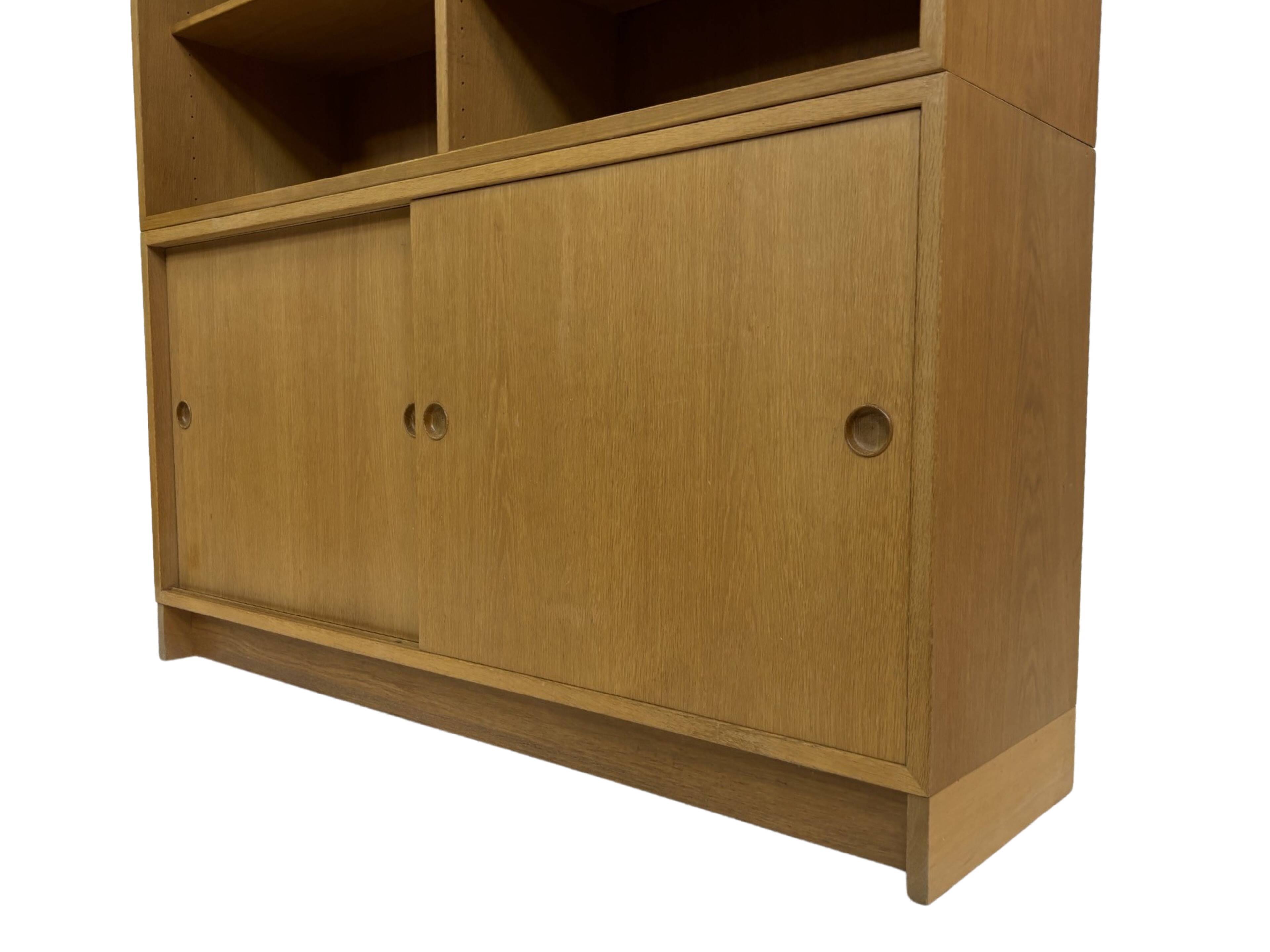 Vintage Børge Mogensen Oresund Wall Cabinet Bookcase