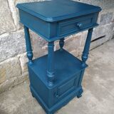 Old painted extra furniture bedside table
