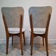 Chaises Vintage Skaï Marbre