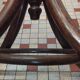 Vintage Wooden Parrot Coat Rack