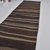 Organic Wool Goat Hair Runner Rug sku 3838