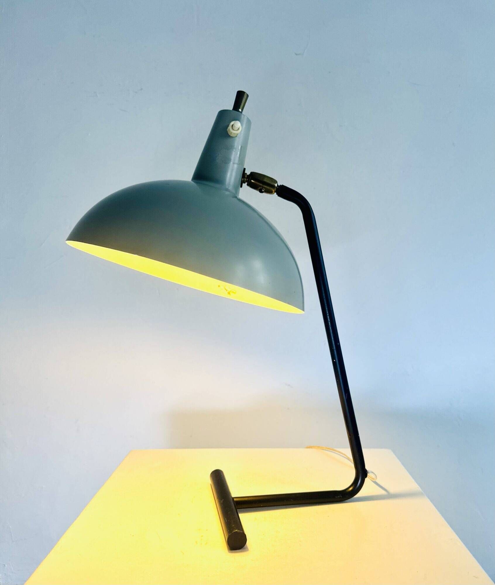 Model 601 'The Director' Table Lamp By Anvia Nederland, The Netherlands 1950S