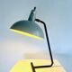 Model 601 'The Director' Table Lamp By Anvia Nederland, The Netherlands 1950S