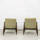 Mid Century Armchairs By Juliusz Kędziorek, Poland, 1960s, Set Of 2