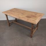 Oak farm table 158 cm