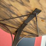 Marble meal table 60s-70s