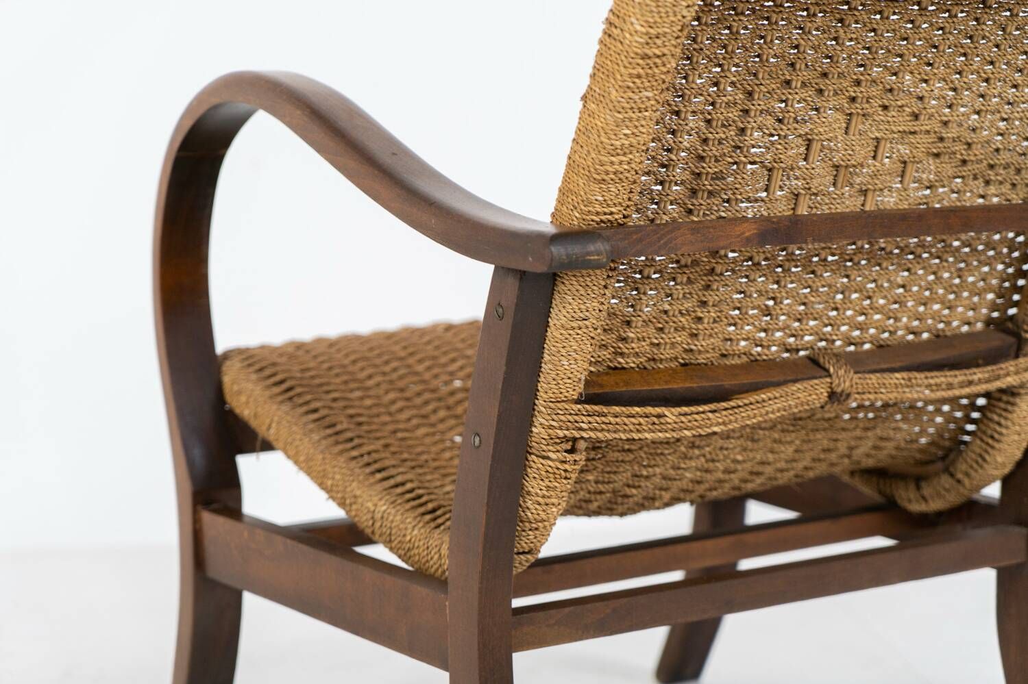 Bauhaus armchair by Erich Dieckmann (Germany, 1930s).