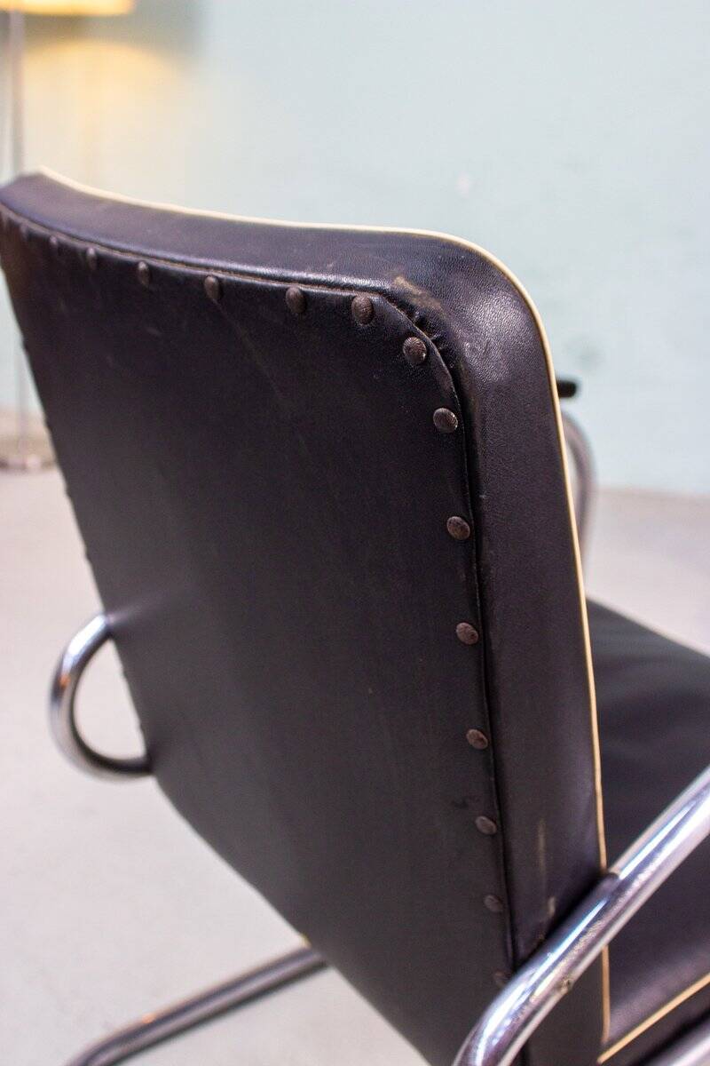 Chaises RS7 Vintage de Mauser Werke Waldeck, 1930s, Set de 2