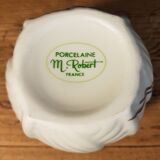 Small porcelain vase or pot