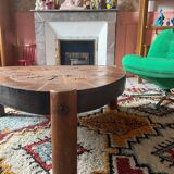 “Les clefs” tripod coffee table