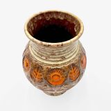Textured Wekara vase from the 1970s