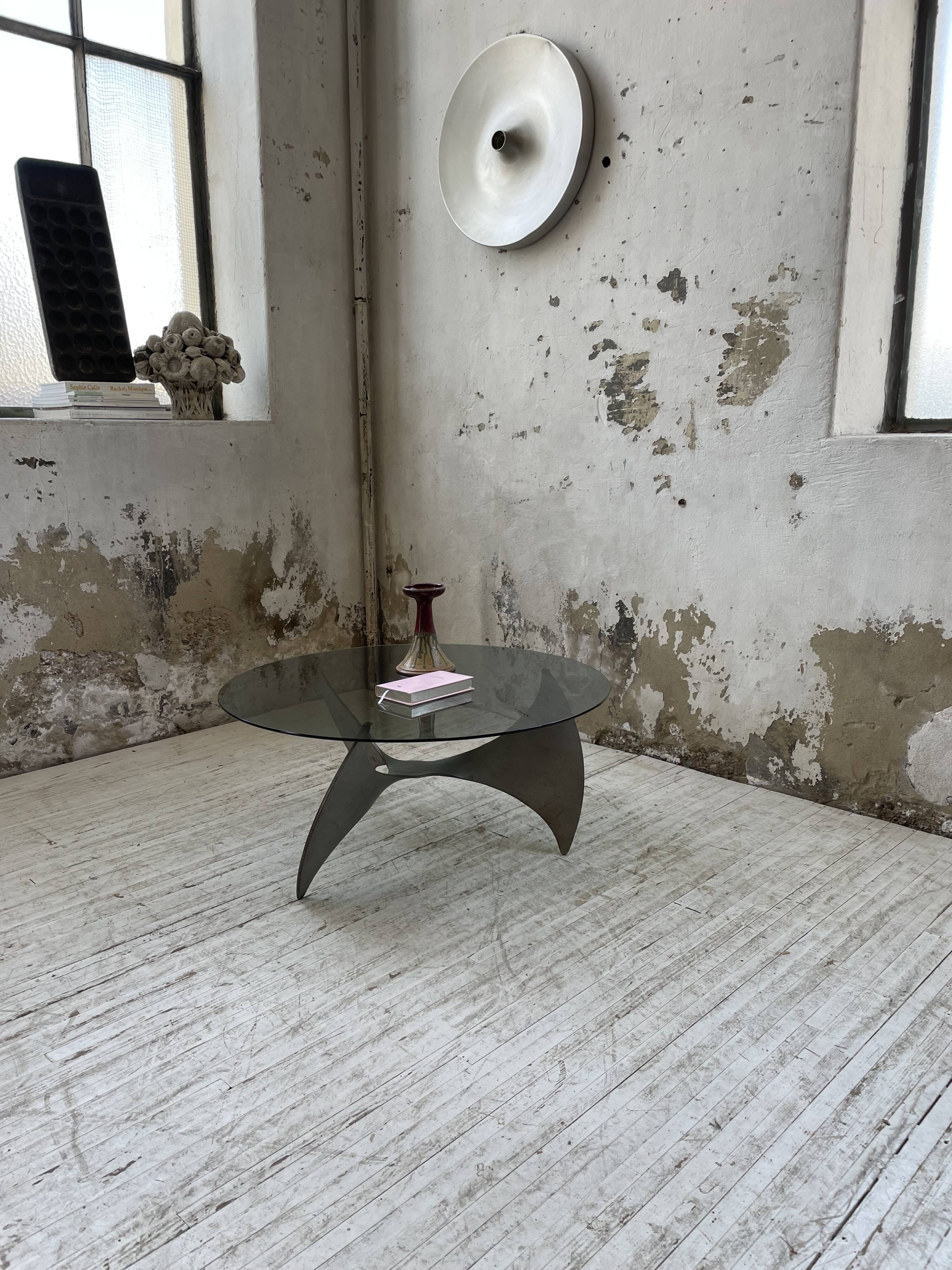 Knut Hesterbeg “propeller” coffee table 1967