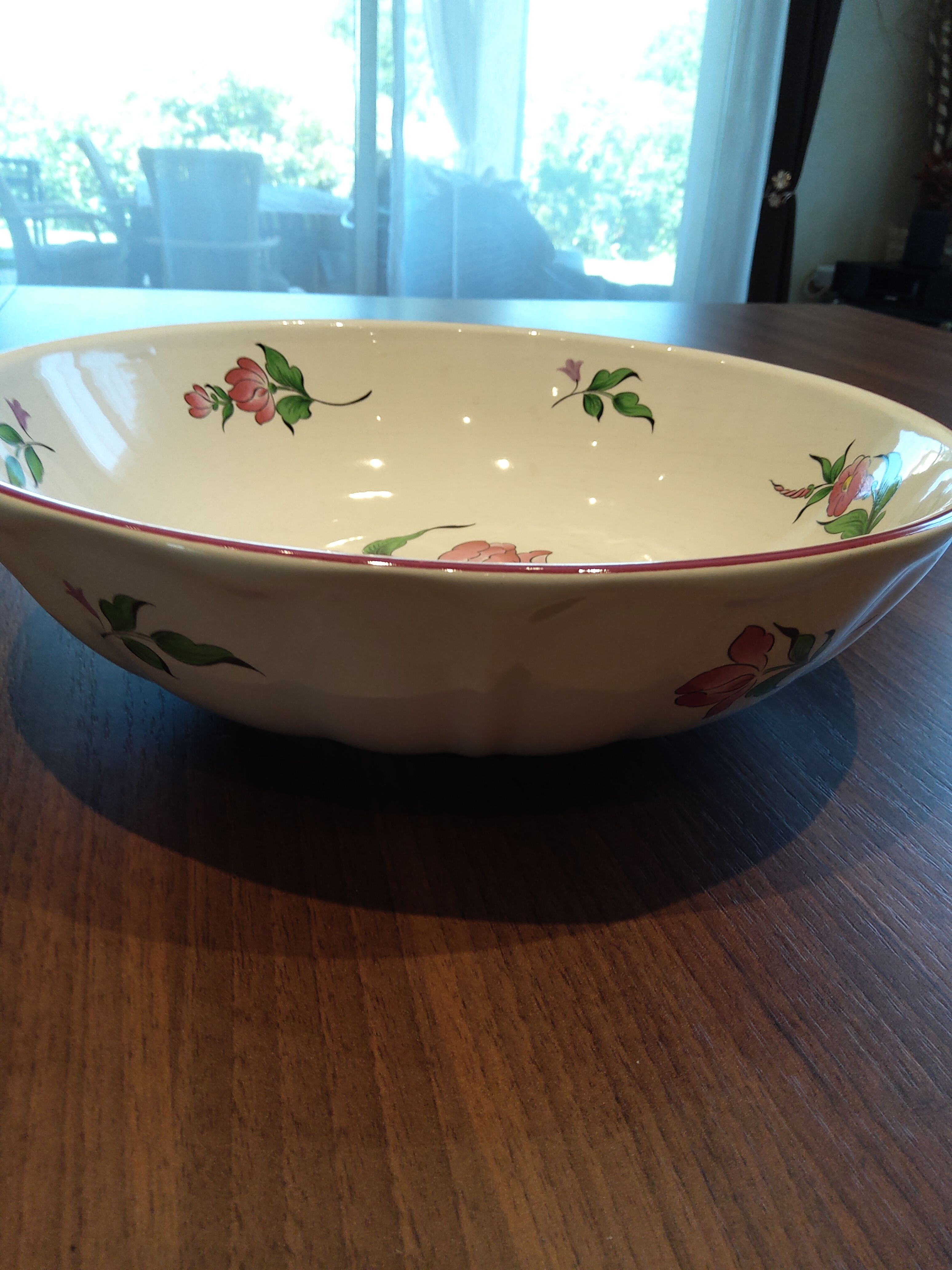 Lunéville dinnerware set