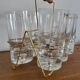 Vintage glassware set