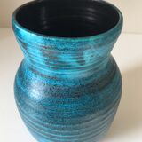 Ceramic vase Gallic series by vintage accolay 1960
