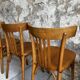 8 Bistro chairs Stella by Luterma circa 50s