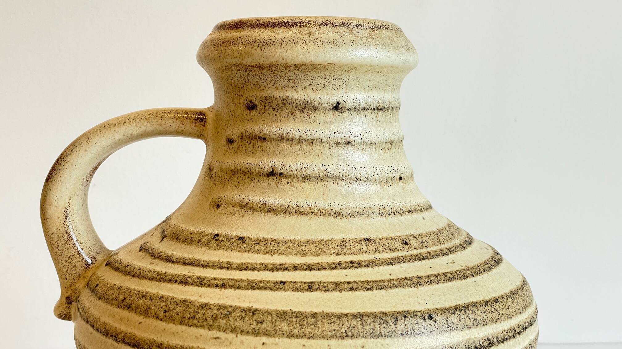 VASE Ceramic WEST GERMANY Vintage